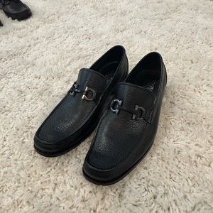 Men’s Salvatore Ferragamo shoes, black, men’s 11 1/2, gently worn
